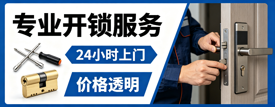 阜新 指纹锁安装｜上门更换家用指纹锁、防盗门智能锁拆装维修